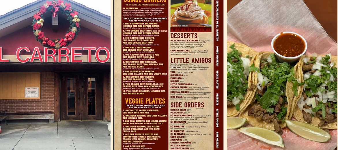 El Carreton Mexican Restaurant Winchester