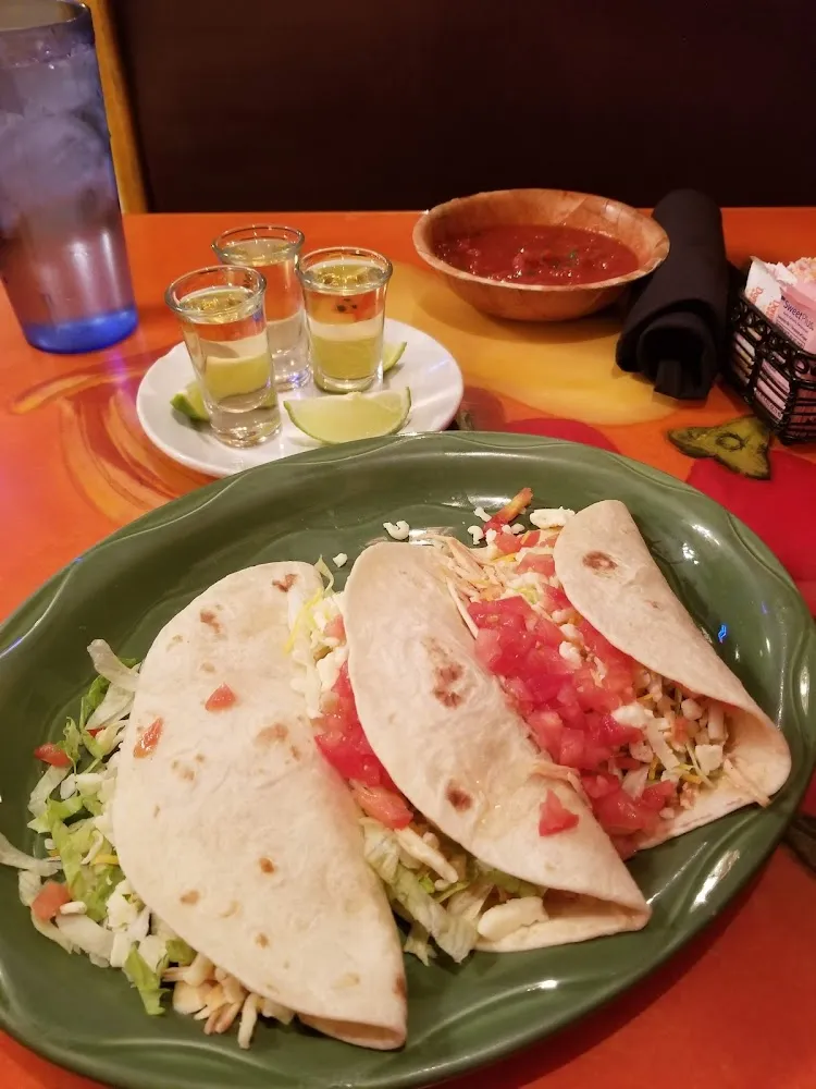 Chicken Soft Tacos