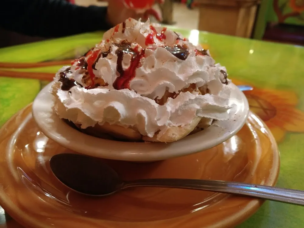 Mexican Fried Ice Cream