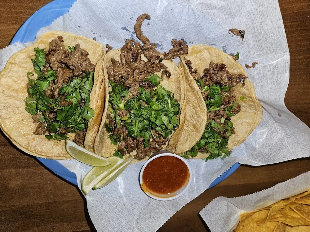 Tacos de Carne Asada